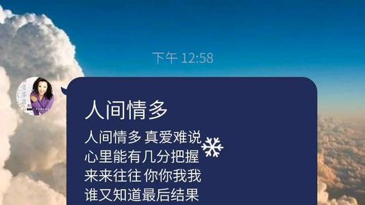 人间情多（翻唱:风起九零）