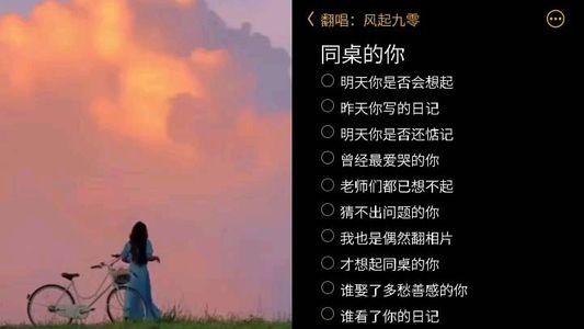 同桌的你（翻唱:风起九零）