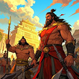 20260214：炎黄二帝的故事