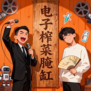 电子榨菜腌缸第47缸：周杰伦十年求婚影像曝光，意大利足球梦碎