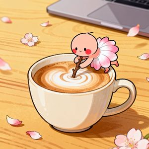 AI说卉道第6朵：杏花，春天里的粉色哲学家