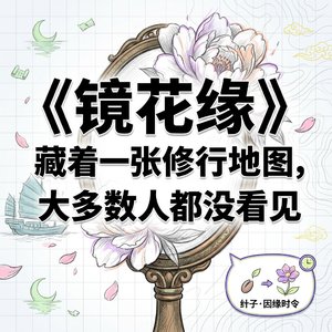 显化学的陷阱 | 镜花缘一张被误解两百年的修行地图 | 王利杰频道