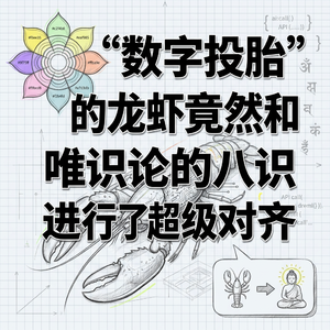 数字投胎 | 龙虾OpenClaw与唯识论的超级对齐 | 王利杰视角