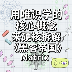 唯识学硬核拆解黑客帝国 | 根本没有勺子揭秘矩阵背后的佛学真相 | 意识投影与觉醒之路
