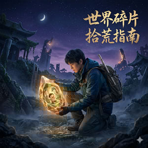 《化解愤怒的发光金种子》- 世界拾光 010