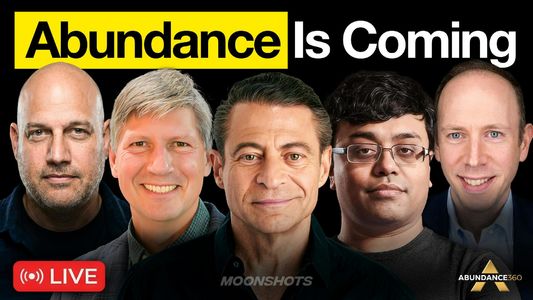 Meta Buys Moltbook, GPT 5.4, and Fruitfly Brain Upload | Moonshots Live at The Abundance Summit 238