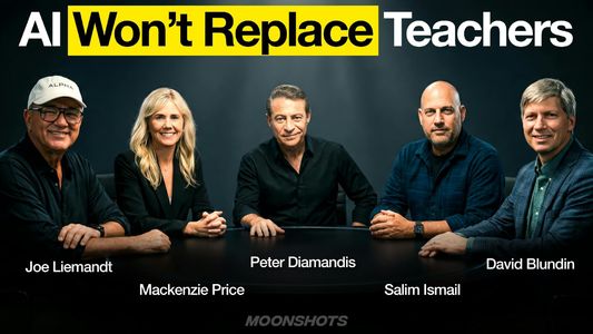 Can AI Replace Teachers? Inside the $40M Company Using AI Tutors to Teach 200% Faster | #233