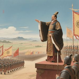 刘邦：从沛县亭长到汉高祖的中年创业与组织进化