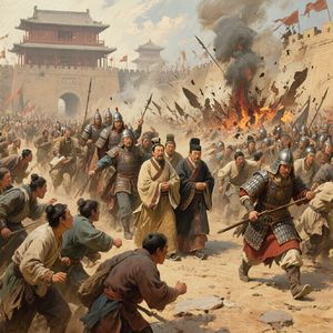 靖康之变：北宋亡国的瞬间