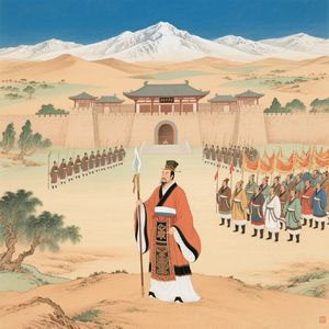 班超:投笔从戎的外交 genius 与以夷制夷的边疆治理智慧