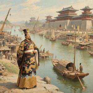 隋炀帝与大运河：功过难评的千古一帝