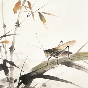 蟋蟀：秋日里的音乐使者