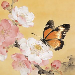 《蝶恋花》少女春心萌动