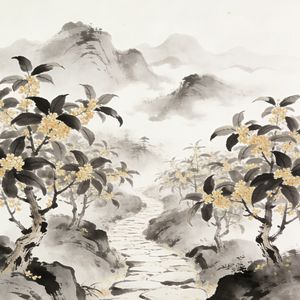 桂花：烟火与灵魂的交织