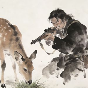 动物的善良与人类的残忍