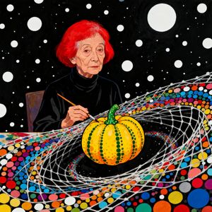 《无限的网》草间弥生自传