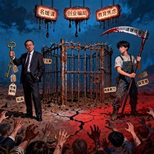 狩猎场生存法则：丁元英视角看阶层突围