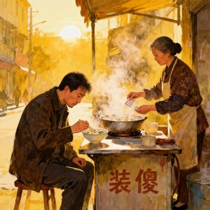 丁元英的“装傻”哲学：职场商战生存法则