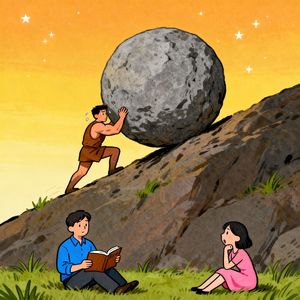 西西弗神话：重复生活的意义与快乐