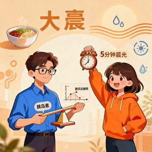 减内脏脂肪的6个反常识习惯