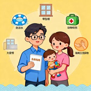 夏季儿童意外防护指南