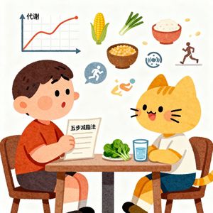 五步减脂法：告别减肥反弹的正确顺序