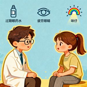 3个伤眼细节！中老年必看