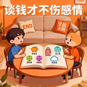 夫妻必听！金钱人格决定感情走向？