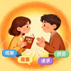 《非暴力沟通》：好好说话的艺术
