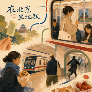 在北京坐地铁,得有过日子的心丨「狂喜·城市·北京站」 EP.009