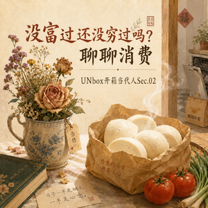 没富过还没穷过吗？聊聊消费丨UNbox开箱当代人Sec.02