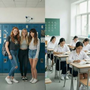 少女早孕之忧?中国女生披露美国高中生面对的潜伏危机 US High School Pregnancy: A Chinese Girl's Perspective