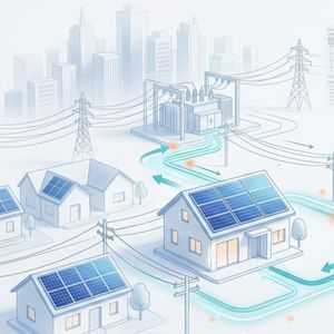 数字能源（三）屋顶光伏接入电网：双刃剑，带来机遇也带来挑战！