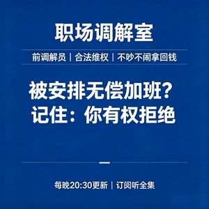职场PUA避坑|领导安排无偿加班？违法！