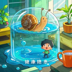 蜗牛的粘液有毒,警惕儿童接触带来的健康隐患