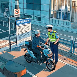 电动车监管新规:让骑行更安全的背后故事