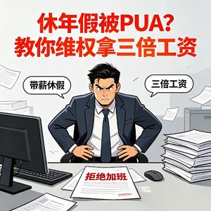 年假高情商沟通话术+维权实操