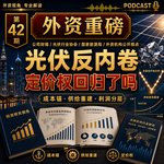 外资重磅第42期｜光伏反内卷：外资在重新定价活下来的产能