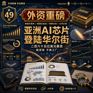 外资重磅第49期｜换货架，不换工厂：SK海力士募资265亿美元登陆纳斯达克，华尔街买的到底是什么？