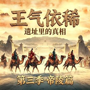 38第三辑《帝陵篇》美国卫星拍到的“导弹基地”,竟然是唐代十八个半皇陵?
