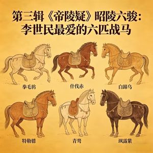 33第三辑《帝陵篇》玄武门之前想杀他,之后又成了他的镜子—李世民为什么留下这个敌人