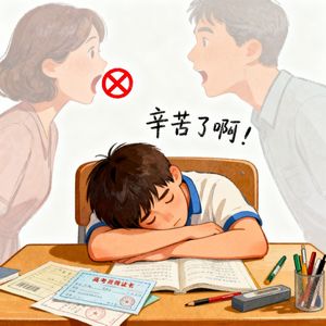 考后72小时家长禁语TOP3