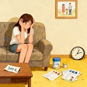 999亿育儿补贴，能缓解生娃焦虑吗