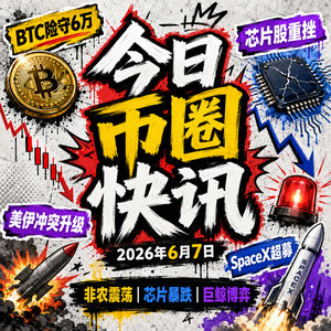 非农大超预期血洗芯片股!BTC创疫情以来最深超卖,DWF警告微策略百亿浮亏爆雷风险,SpaceX 1.8万亿IPO遭千亿疯抢,Anthropic狂借350亿死磕AI算力,以太坊巨鲸疯狂抄底自救