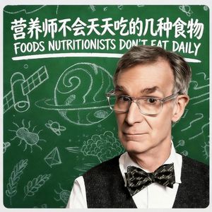 营养师不会天天吃的几种食物