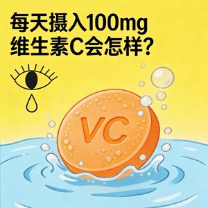 每天100mg维生素C有用吗?