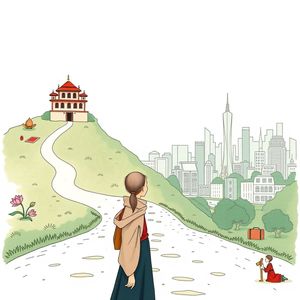 从留学、公司到寺院:一个90后女孩的出家和还俗