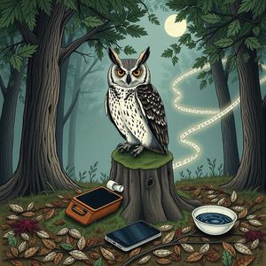 救助猫头鹰·哈兰德旋律漂流·短视频健忘症|小宇宙每日观测