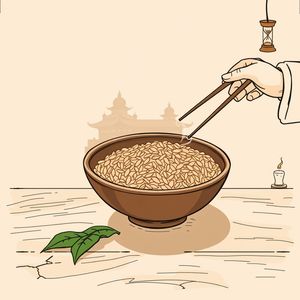 明朝三百年,一碗饭里见兴衰