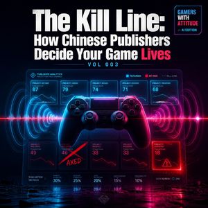 Vol 3. The Kill Line: China's Publishers and the Games They Kill